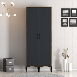 Hanah Home Kumsal SS - Nogal y Antracita